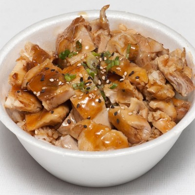 2. Chicken Teriyaki Bowl