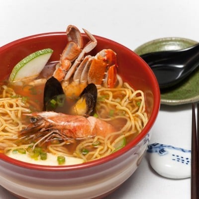 1. Spicy Seafood Soup
