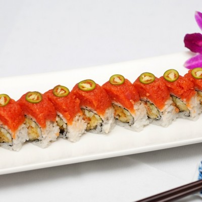 Red Rose Roll