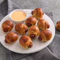 Pretzel Dogs & Mini Pretzel Dogs