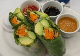 3. Fresh Avocado Roll
