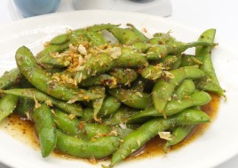 4A. Garlic Edamame