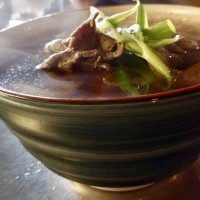Hot Udon and Soba Noodles