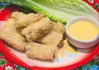 Crispy shrimp roll
