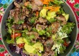 Spicy beef salad (Yum Nue)