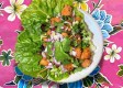 Yum Salmon(Spicy Crispy salmon Salad)