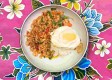 Pad Ka prow Rice bowl
