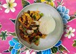 Chicken Garlic Rice Bowl