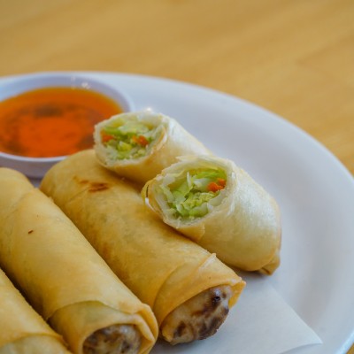 Crispy Vegetable Egg Rolls