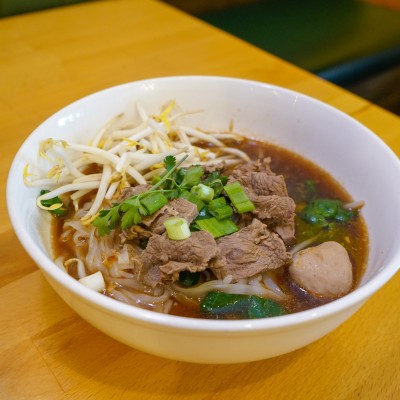 Thai Beef Noodle Soup