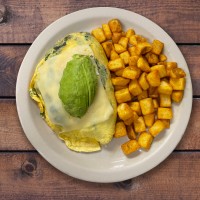 Breakfast Omelette Souffles