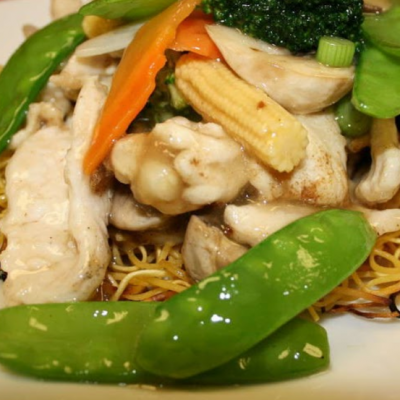 Blue Orchid Lo Mein