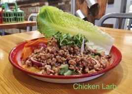 Chicken Larb