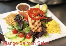 Mango Salmon Salad
