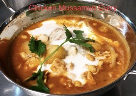 Chicken Mussamun Curry