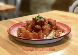 Orange Soy Chicken