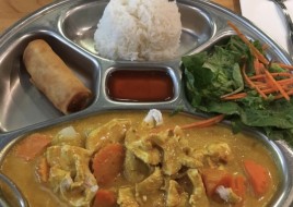 Lunch - Thai Yellow Curry