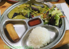 Lunch - Thai Green Curry