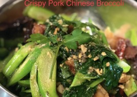 Crispy Pork Chinese Broccoli