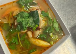 Tom Yum Soup (Bowl)