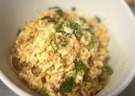 Crab Meat Fried Rice