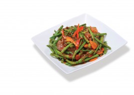 M1. Prik-Khing (Spicy Green Bean)
