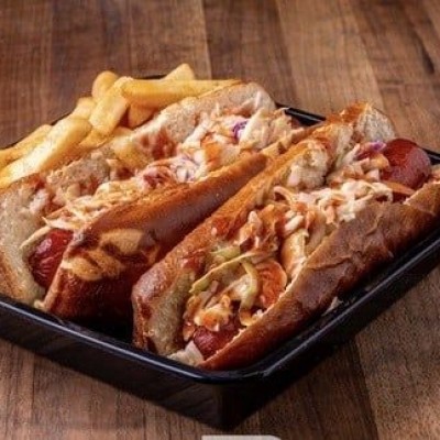 Hot Links & Fries