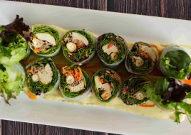 Fresh Garden Rolls