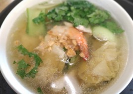 Large - Wonton Soup