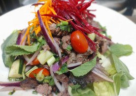 Grilled Beef Salad