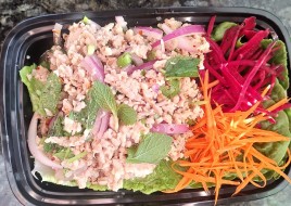 Chicken Larb