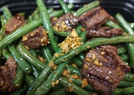 Filet Mignon Green Bean