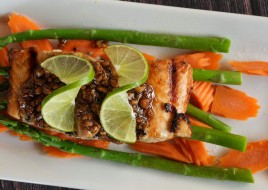 Grilled Alaskan Salmon
