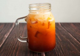 Thai Iced Tea (boba add $1)