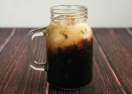 Thai Iced Coffee (boba add $1)