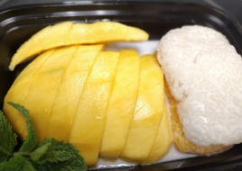Sweet StickyRice Mango