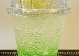 Green Soda with Lime