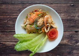 Spicy Seafood Salad