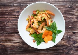 Thai Pla Shrimp