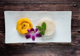 Sticky Rice with Mango