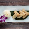 Fried Banana with Ice Cream