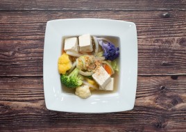 Tofu and Vegetable Soup (Large)