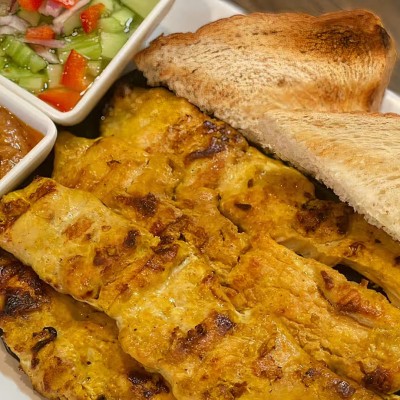 Satay (4) Chicken