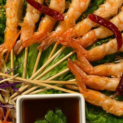 Tamarind Shrimp