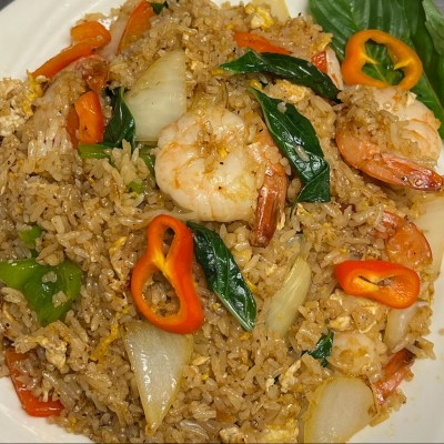 Basil Fried Rice