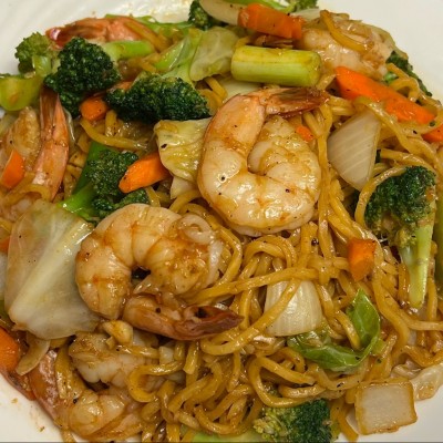 Garlic Noodles