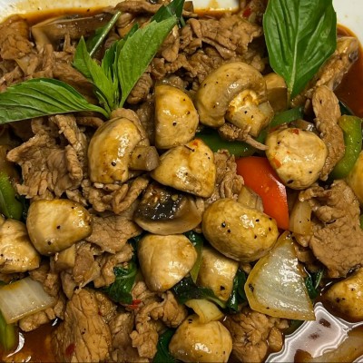 Pad Mushrooms