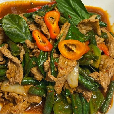 Pad Prik Kang