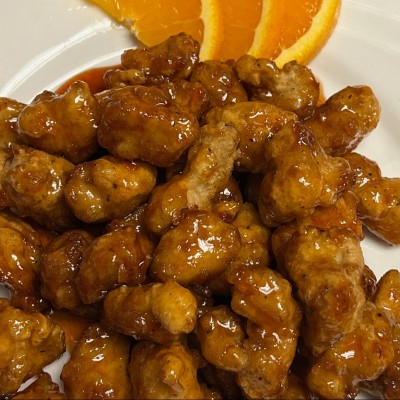 10-Spicy Crispy Chicken
