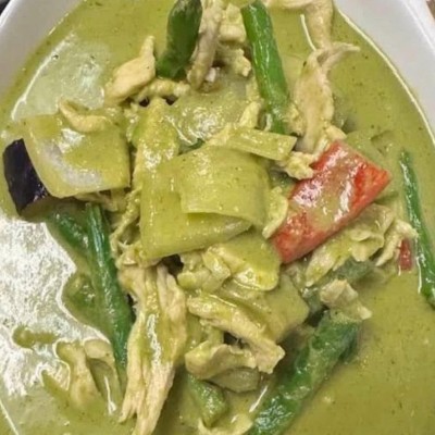 13-Green Curry
